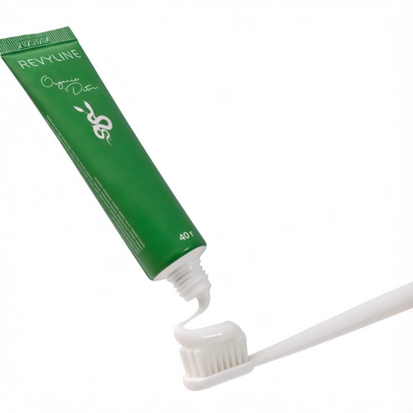 Зубная паста Revyline Organic Detox, 40 г, 1 шт - фото 3