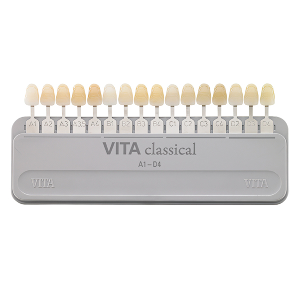 Цетовая шкала для VITAPAN classical A1 - D4 - фото 0
