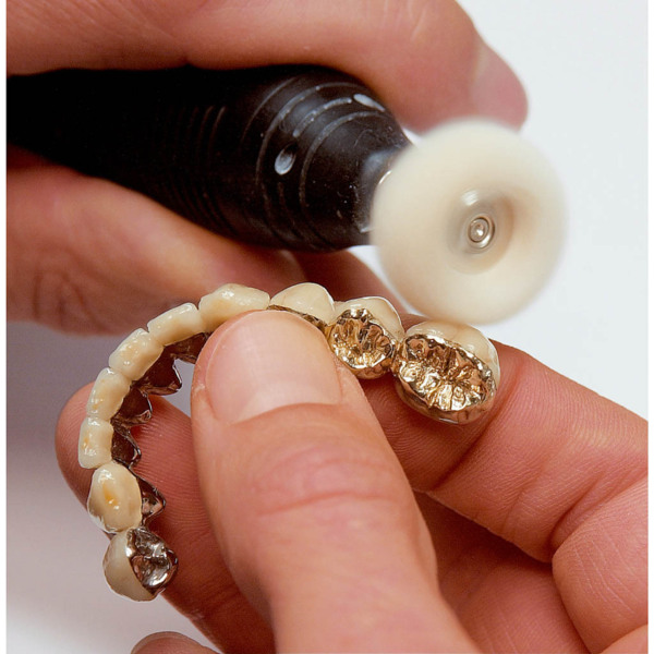 Хлопчатобумажный полировальный круг, 1 шт - фото 1