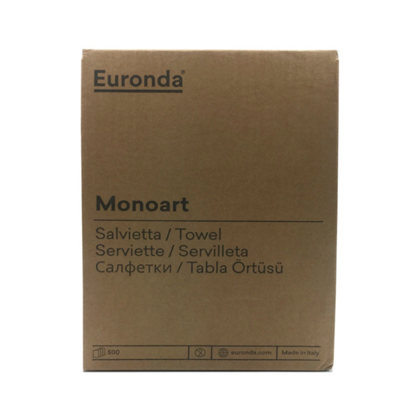 Салфетки Monoart basic, голубой, 500 штук - фото 3