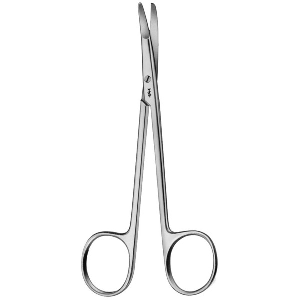Ножницы препаровальные KILNER, изогнутые, длина 125 мм - фото 0