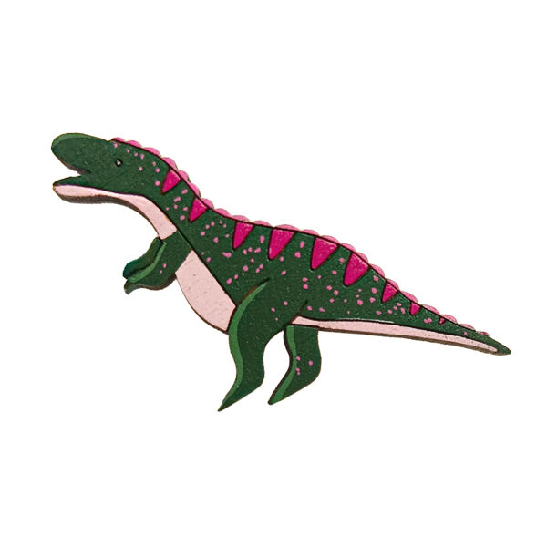 Значок "Тирекс", зеленый - фото 0