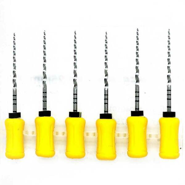 Файлы ручные Eurofile Ultratapers, для обработки корневого канала, 31 мм, №F5, никель-титан, 6 шт - фото 1