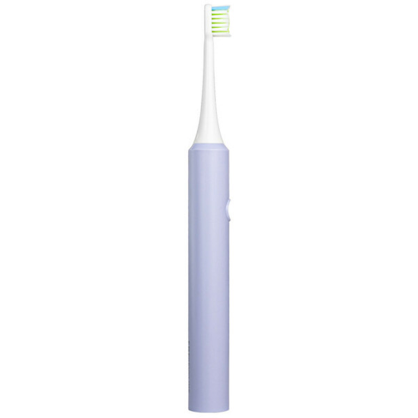 Электрическая звуковая зубная щётка Revyline RL 040, фиолетовая - фото 3