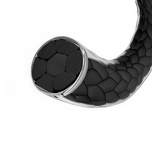 Шовный материал MyDent24 Шелк, нерассасывающаяся плетеная нить с покрытием 6/0 75 см, обратно-режущая игла 13 мм 1/2, черный, 12 шт - фото 2