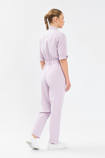 Комбинезон женский Тезис TZ490, лавандовый, 52 - фото 4