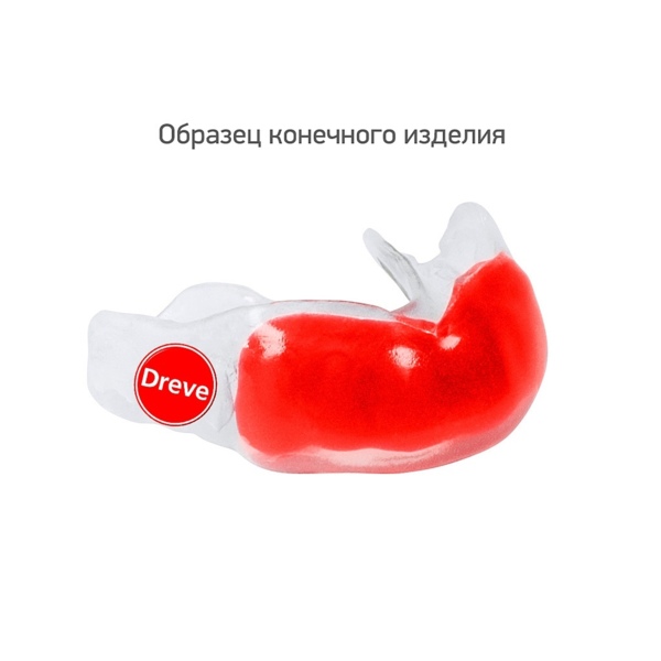 Пластины для кап Dreve DRUFOSOFT, 3.0x120 мм, мягкие, красные, 10 шт - фото 1