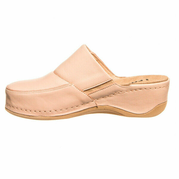 Тапочки-сабо Леон 2019, женские, пудровые, 38 - фото 2