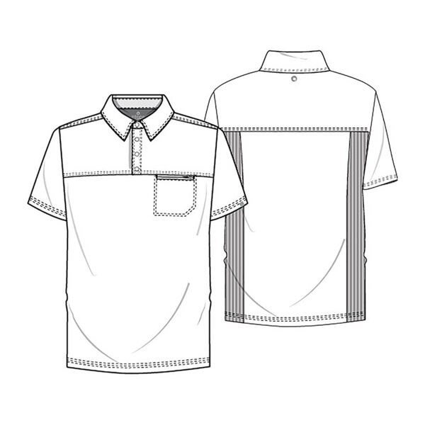 Топ мужской Cherokee CK825A, графит, XL - фото 4