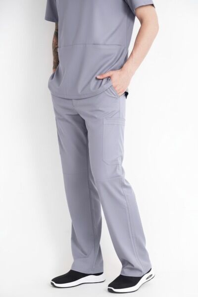 Брюки мужские Тезис TZ610, серый, 56 - фото 0