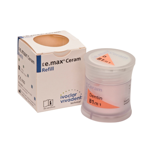 IPS e.max Ceram Dentin - дентин, цвет B1, 20 г - фото 0