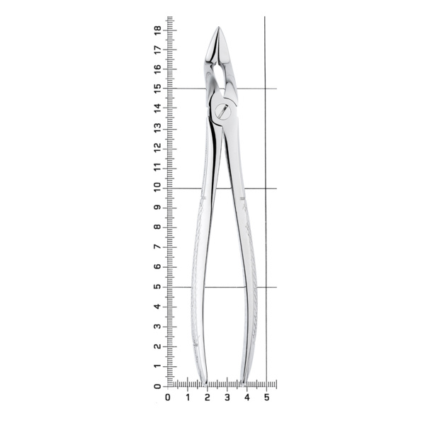 Щипцы для удаления зубов, верхние корни, Байонеты, смыкающиеся, стандартные - фото 7