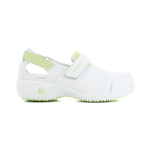 Туфли OXYPAS SALMA, женские, белый/зеленый, 40 - фото 0