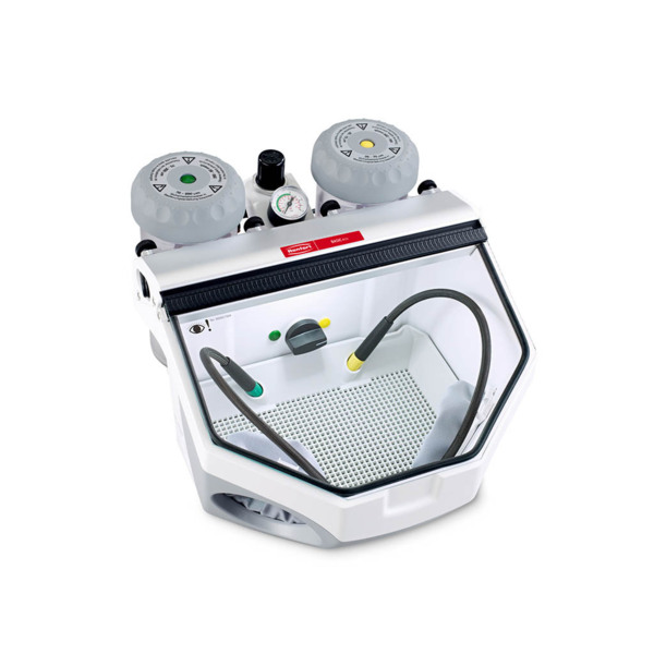 Аппарат пескоструйный Basic Eco, 25-70 мкм/70-250 мкм, 230 Вт - фото 0