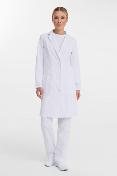 Халат женский Тезис TZ175, белый, 46 - фото 0