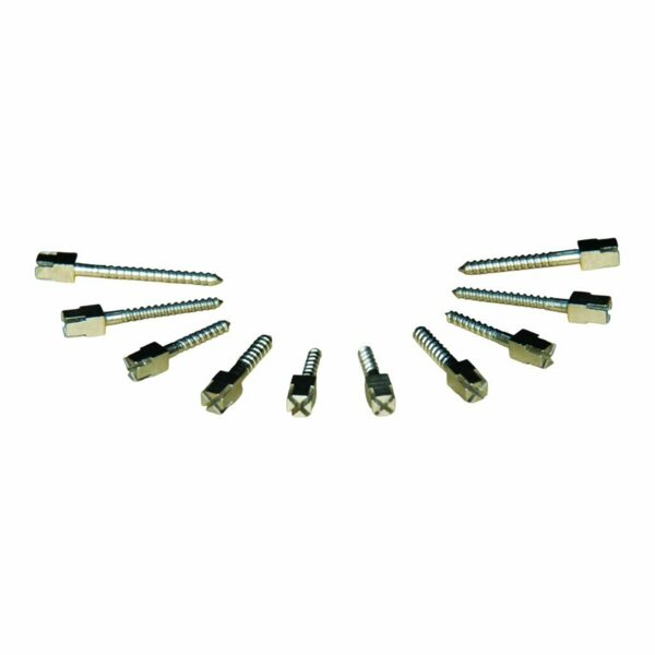 Штифт внутриканальный титановый анкерный, ШВТА XL5, 12 шт - фото 1