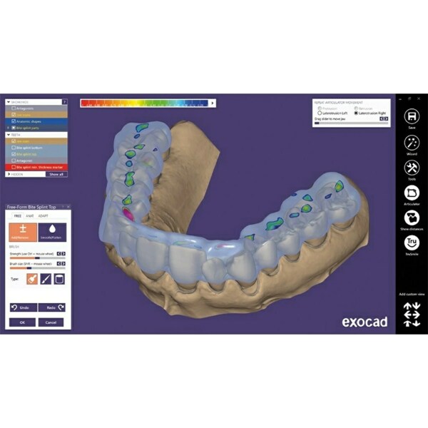 Обновления программного обеспечения для Exocad, модуль окклюзионной шины - фото 0