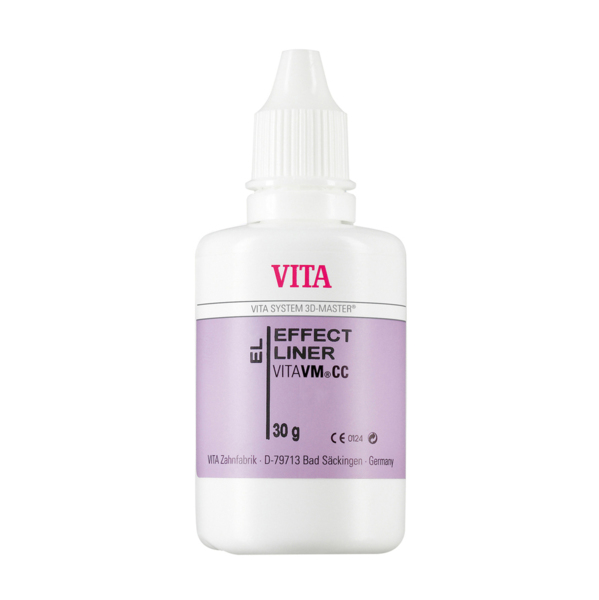 VITA VM CC EFFECT LINER - самоотвердевающий полимер без наполнителя для экстраорального применения (цвет на выбор), 30 г - фото 0