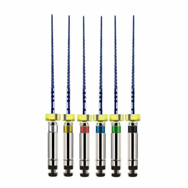 Файлы машинные Eurofile DH-Files, универсальный, 31 мм, №15-40/.04, никель-титан, 6 шт - фото 0