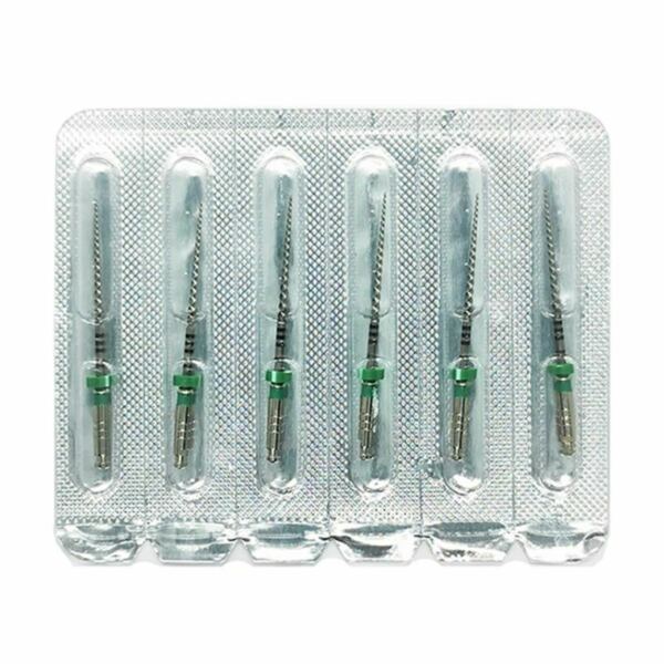 Файлы машинные Eurofile DK-Files, для препарирования каналов, 21 мм, №35/.06, никель-титан, 6 шт - фото 1