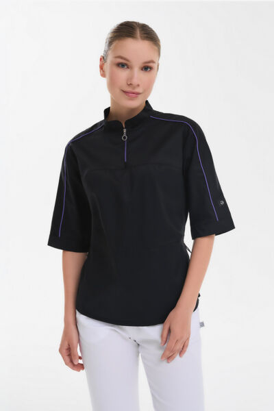 Туника женская Тезис TZ335, tensa, черный, 46 - фото 0