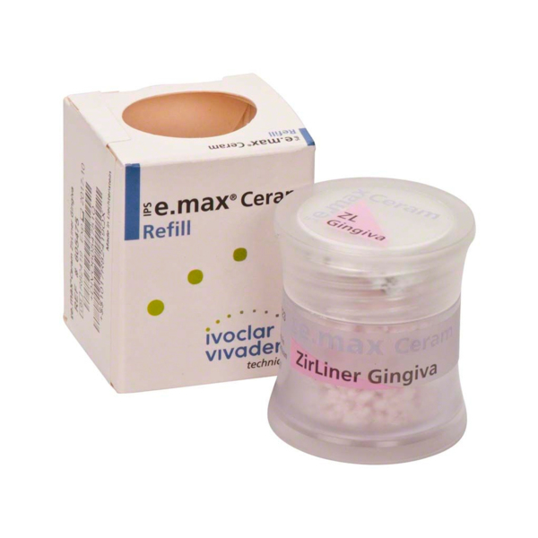 IPS e.max Ceram ZirLiner Gingiva - десневой циркониевый подслой, 5 г - фото 0
