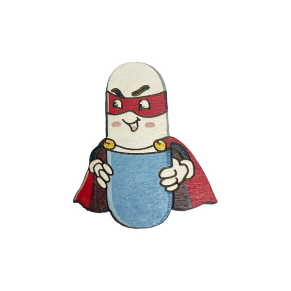 Значок "Мистер витамин" - фото 0