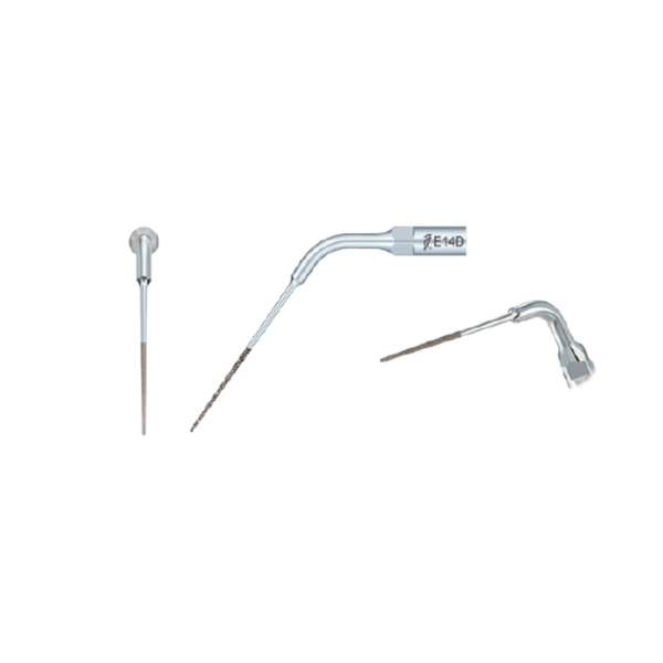 Насадка ультразвуковая Woodpecker E14D, эндодонтическая, для очистки и расширения зубного канала, L=15 мм, 40 мкм, 1 шт - фото 0