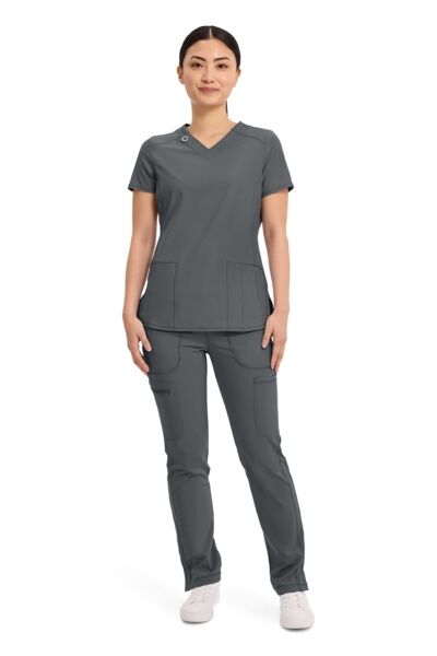 Топ Женский Cherokee CK865A, графит, L - фото 4