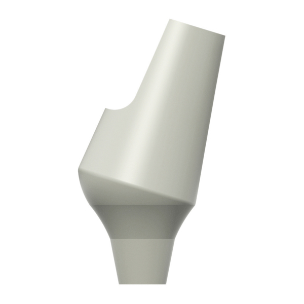 Абатмент циркониевый угловой OSSTEM TS ZioCera Standart, не 6-гранник D=6.5 мм, G/H=4.0 мм - фото 0