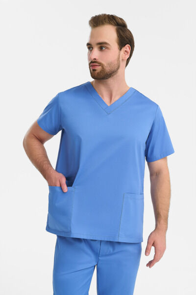 Туника мужская Тезис TZ638, unica, индиго, 56 - фото 0