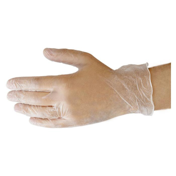 Перчатки виниловые неопудренные, размер M, 100 шт - фото 1