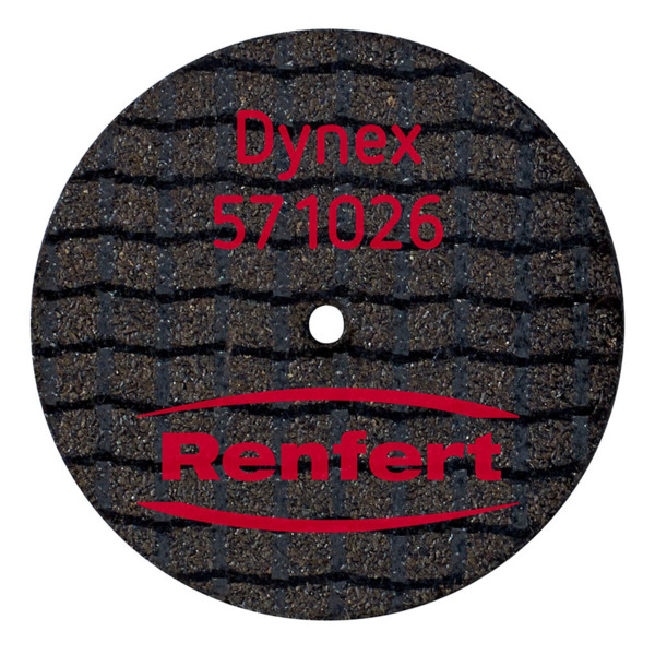 Диски отрезные Dynex, армированные стекловолокном, 1,0х26 мм, 20 шт - фото 0