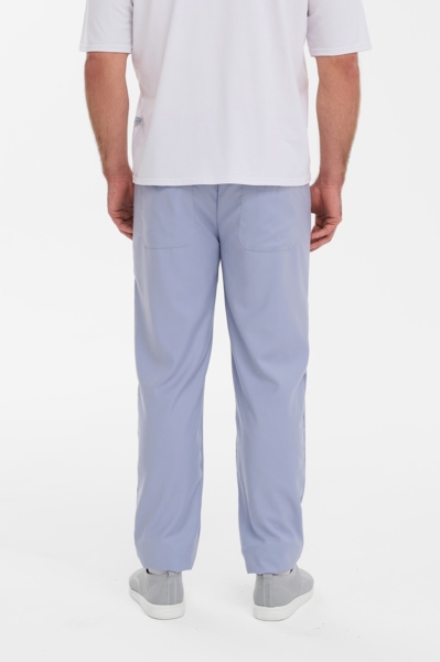 Джоггеры мужские Тезис TZ628, серый, 46 - фото 2