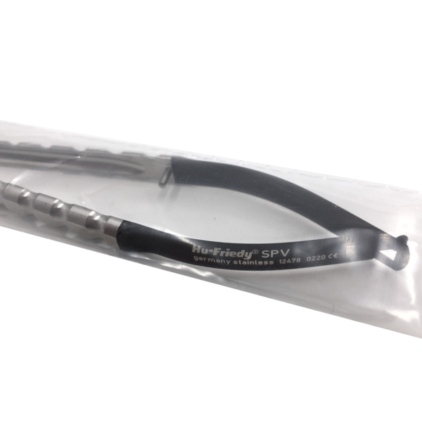 Ножницы Castroviejo, микрохирургические, анатомические, 18 см - фото 2