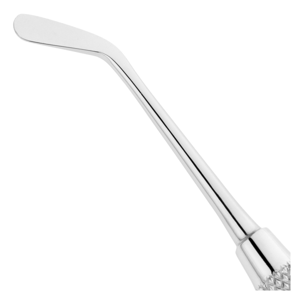 Гладилка HLW №29-14, двусторонняя, для внесения и моделирования материала, обратная, жесткая, 3.0 мм, 175 мм, сталь, 1 шт - фото 2