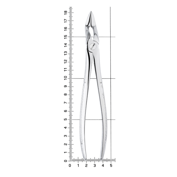 Щипцы для удаления зубов, верхние корни, Байонеты, смыкающиеся, стандартные - фото 7