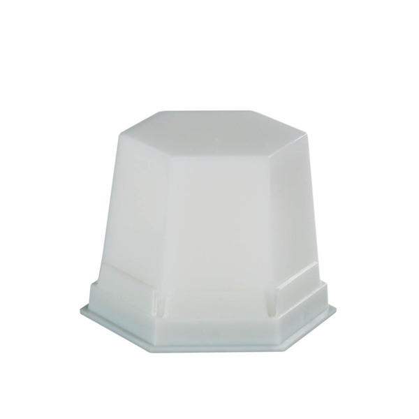 Воск моделировочный Geo Classic, белый, прозрачный, 75 г - фото 0