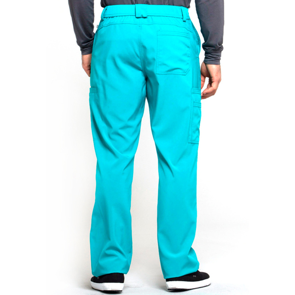 Брюки медицинские мужские Cherokee CK200A, бирюзовый, XL - фото 2