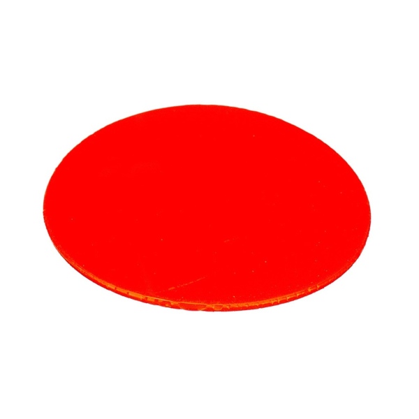 Пластины для кап Dreve DRUFOSOFT, 3.0x120 мм, мягкие, красные, 10 шт - фото 0