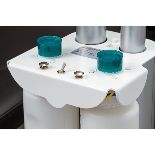 Стоматологическая установка SAFETY M2+, нижняя подача, с 24-диодным светильником - фото 14