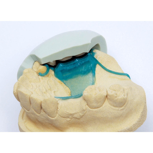 Восковая проволока Geo, экстра твердая, синяя, 2,5 мм, 250 г - фото 3