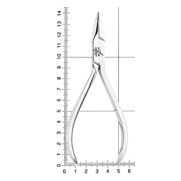 Щипцы Jarabak, для формирования петель, 13 см - фото 4
