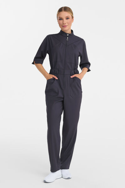 Комбинезон женский Тезис TZ490, графит, 48 - фото 0