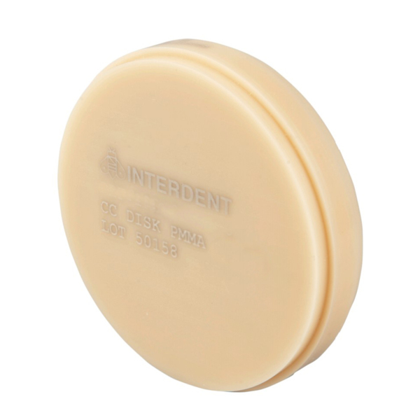 Диск CC DISK PMMA трехслойный для фрезерных станков CAD/CAM, A3, 98,5x15 мм