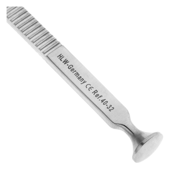 Долото хирургическое, прямое, 6 мм, длина 17,5 мм - фото 3