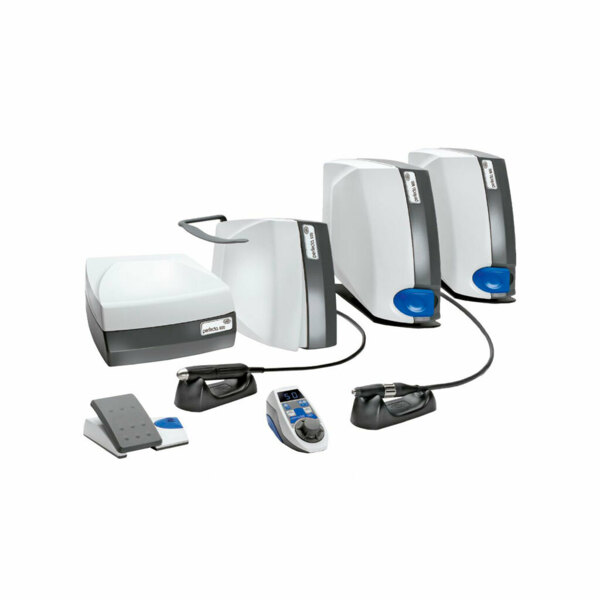 Зуботехнический мотор W&H MF-PERFECTA 900 LA-923T, с двойным подключением наконечников, настольный - фото 0