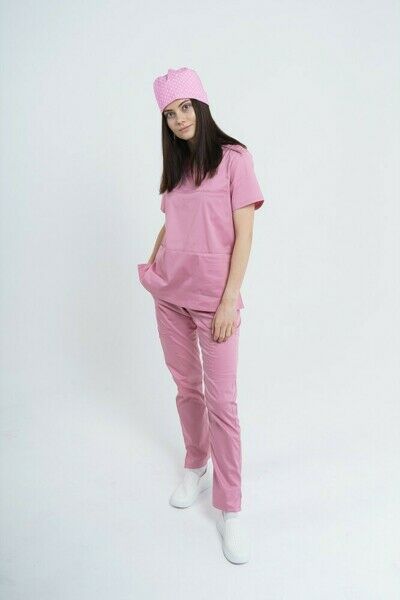 Брюки женские Тезис TZ210, розовый, 44 - фото 3