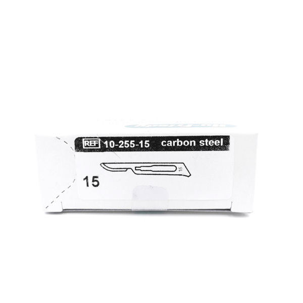 Ручка для скальпеля #5E, круглая, прямая, европейская - фото 11