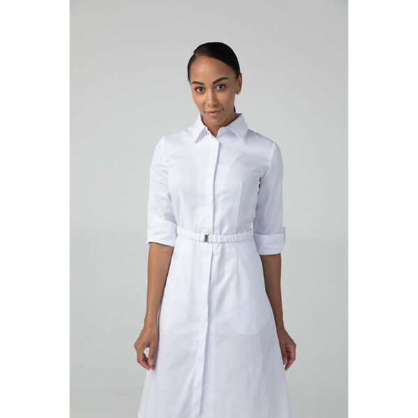 Платье Dr. Nice «Надежда», белый, 50 - фото 3